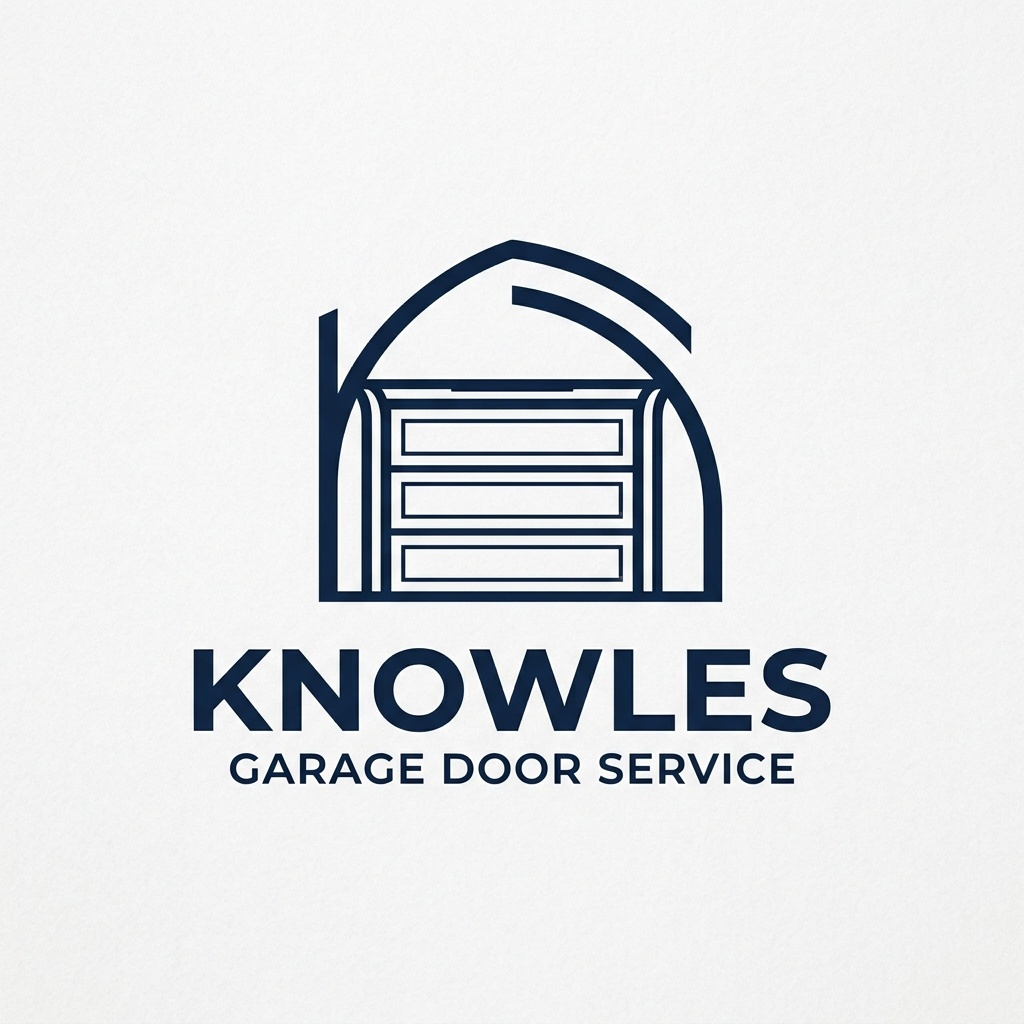 Knowles Garage Door Service Logo